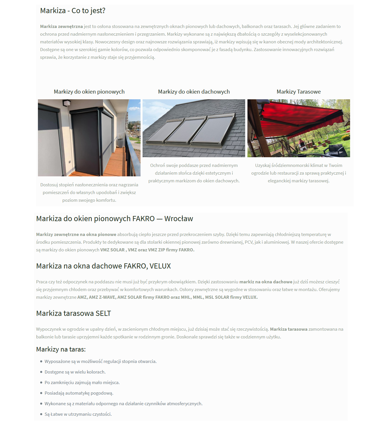 tekstyseo_pl_opis_kategorii_markizy_zewnetrzne