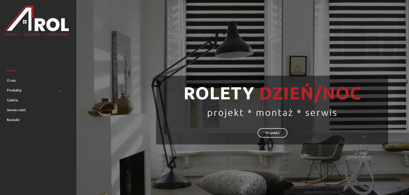 Rolety, żaluzje, moskitiery – treści na stronę www